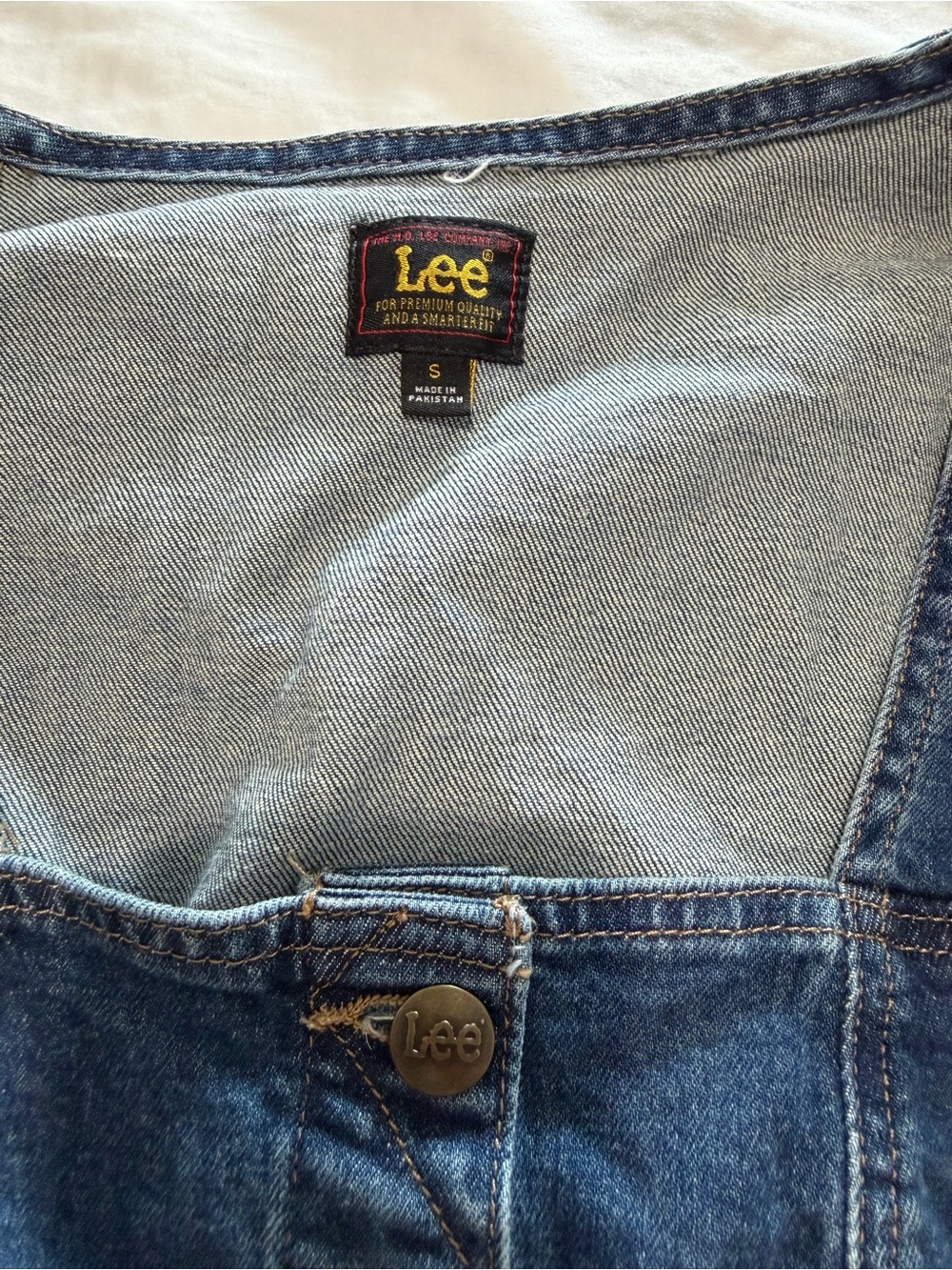 Lee Women’s Denim Button-Up Top - Picture 3 of 4